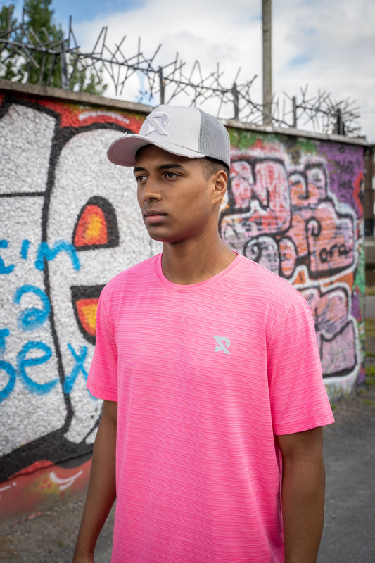 Motion Tee - Pink